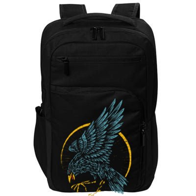 Vintage Raven Impact Tech Backpack