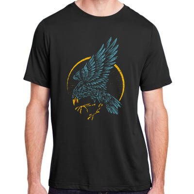 Vintage Raven Adult ChromaSoft Performance T-Shirt