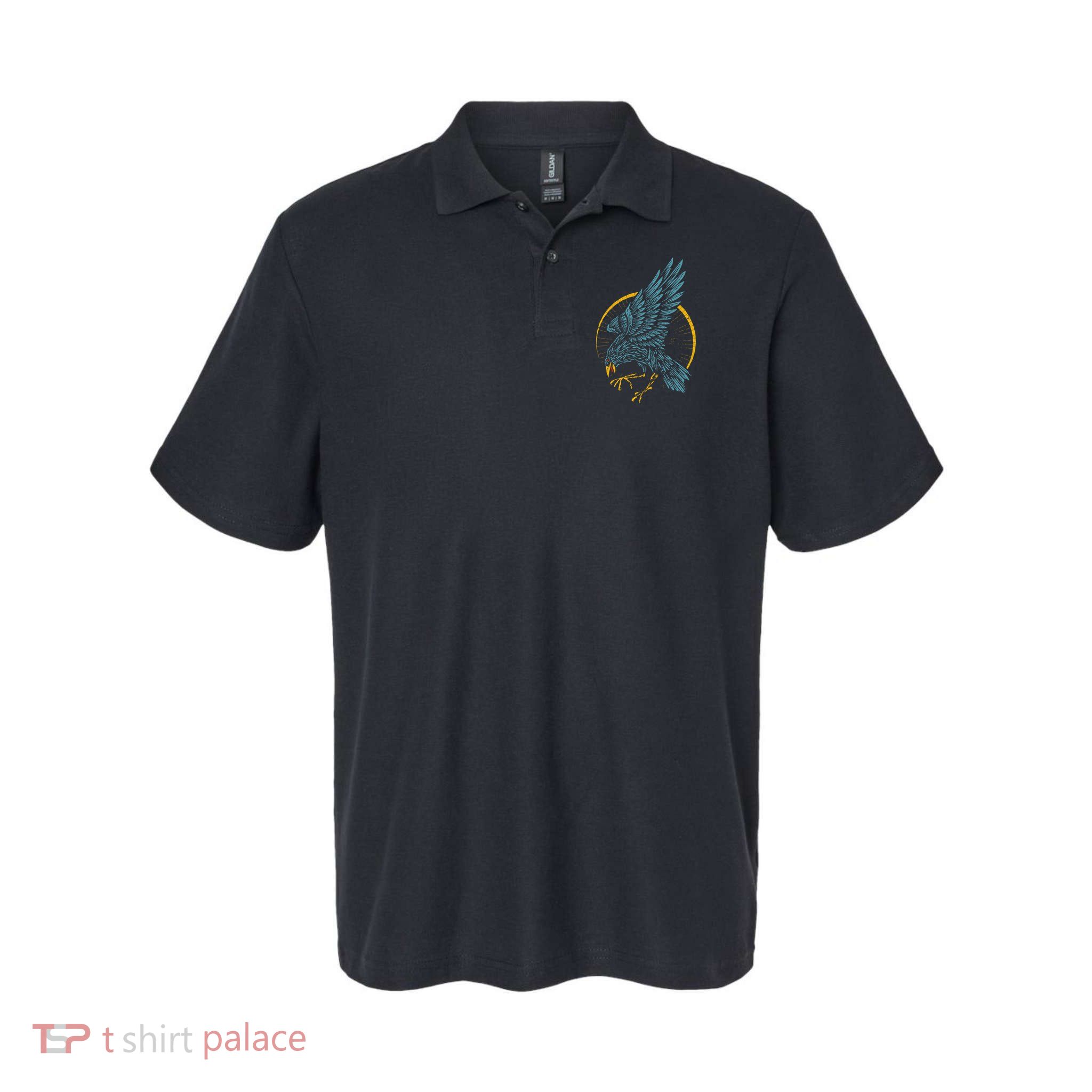 Vintage Raven Polo