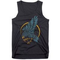 Vintage Raven Tank Top