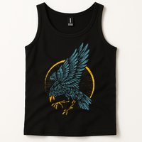 Vintage Raven Tank Top