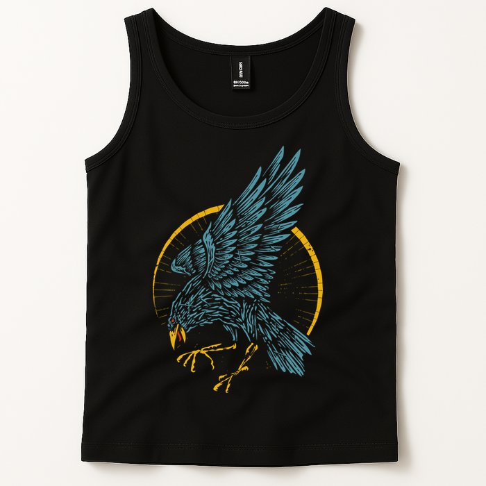 Vintage Raven Tank Top