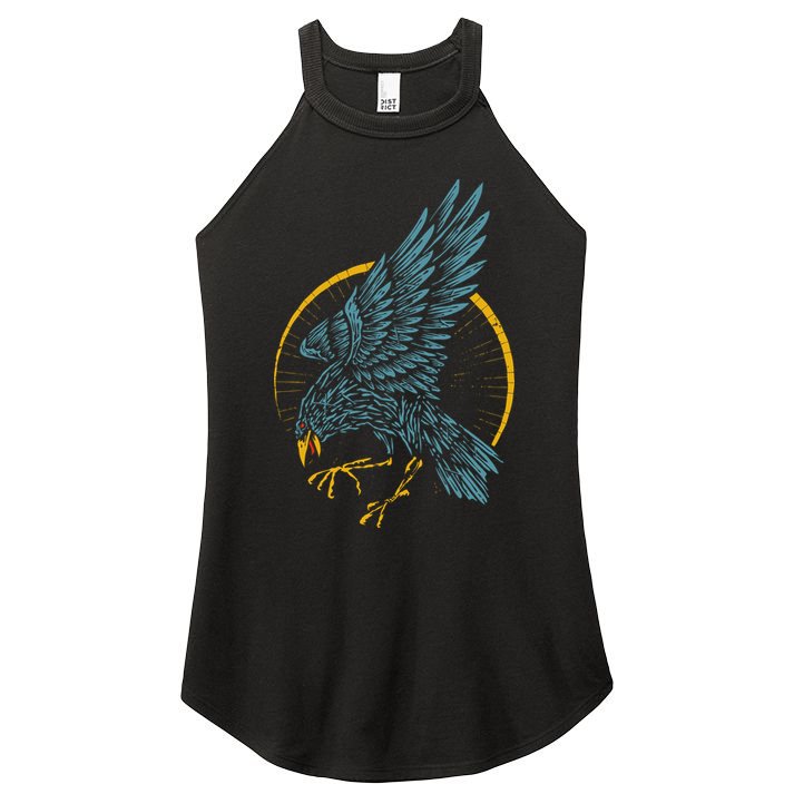 Vintage Raven Women's Perfect Tri Rocker Tank