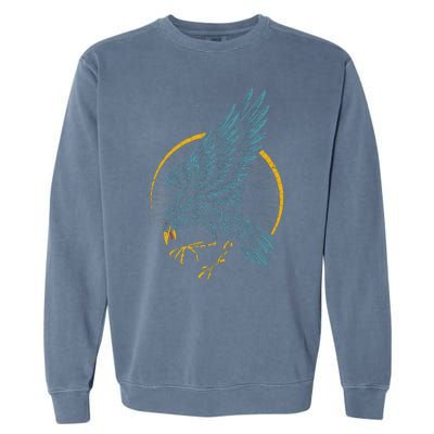 Vintage Raven Garment-Dyed Sweatshirt