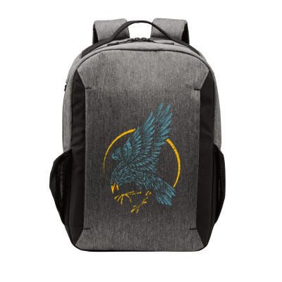 Vintage Raven Vector Backpack