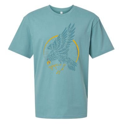 Vintage Raven Sueded Cloud Jersey T-Shirt