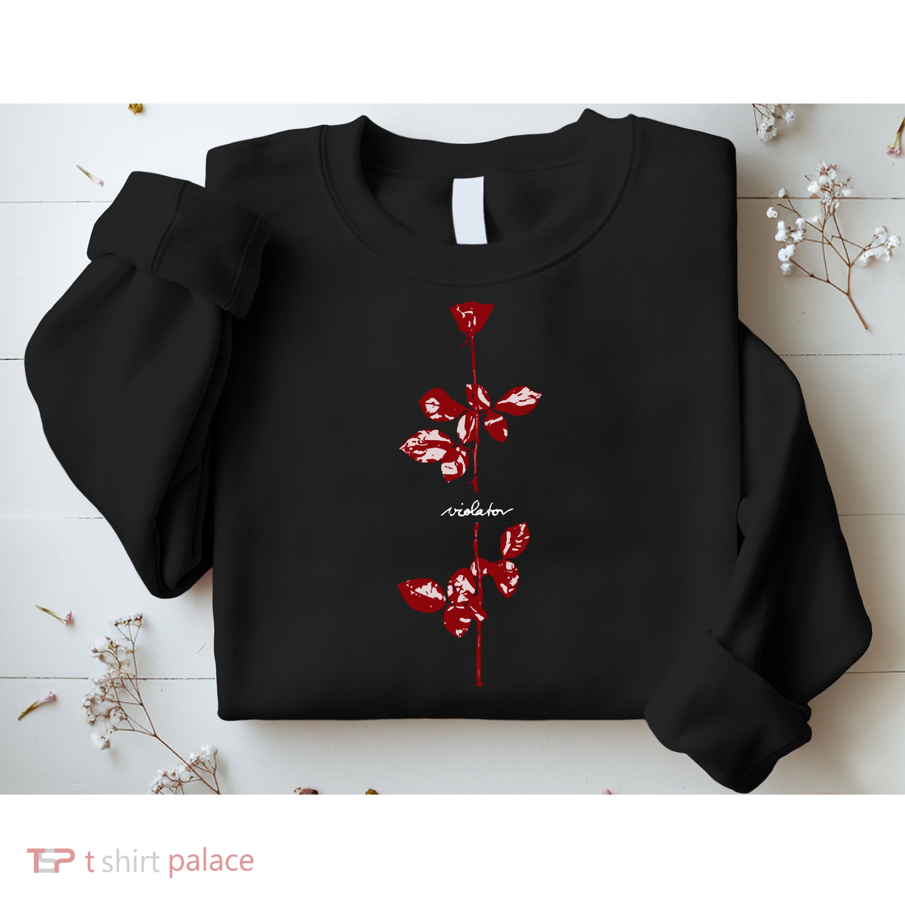 Violator Red Sweatshirt