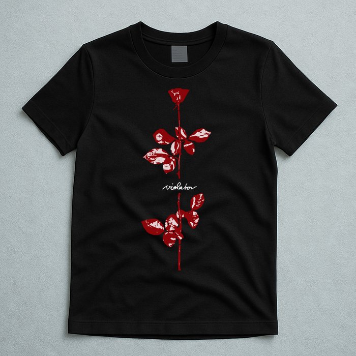 Violator Red T-Shirt