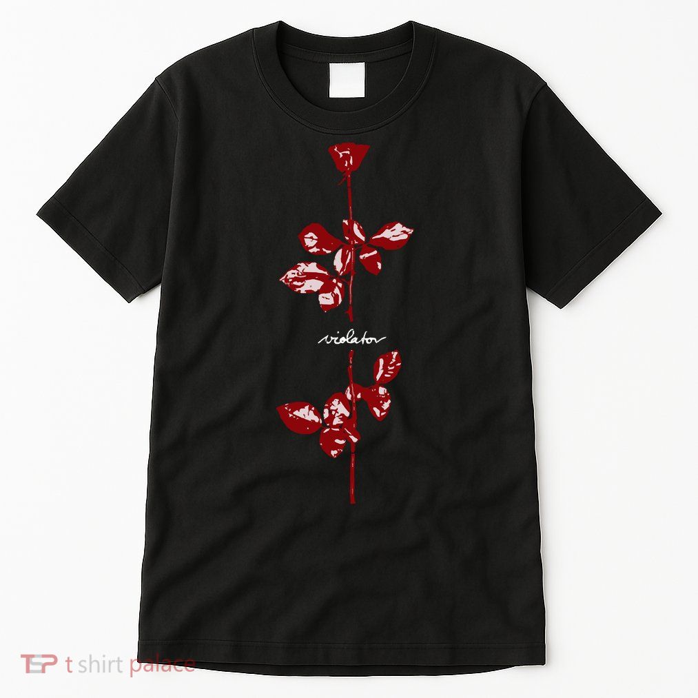 Violator Red Tall T-Shirt