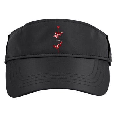 Violator Red Adult Drive Performance Visor