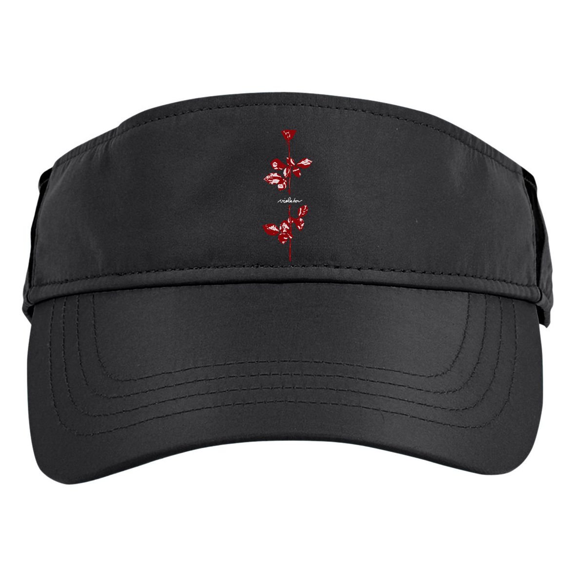 Violator Red Adult Drive Performance Visor