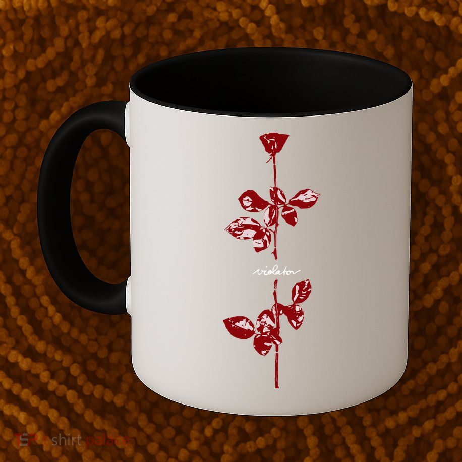Violator Red Mug