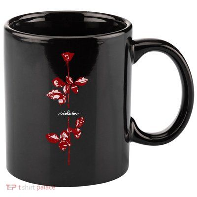 Violator Red 11oz C Handle Ceramic Mug