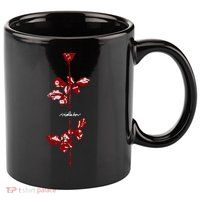 Violator Red 11oz C Handle Ceramic Mug