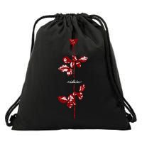 Violator Red Drawstring Bag