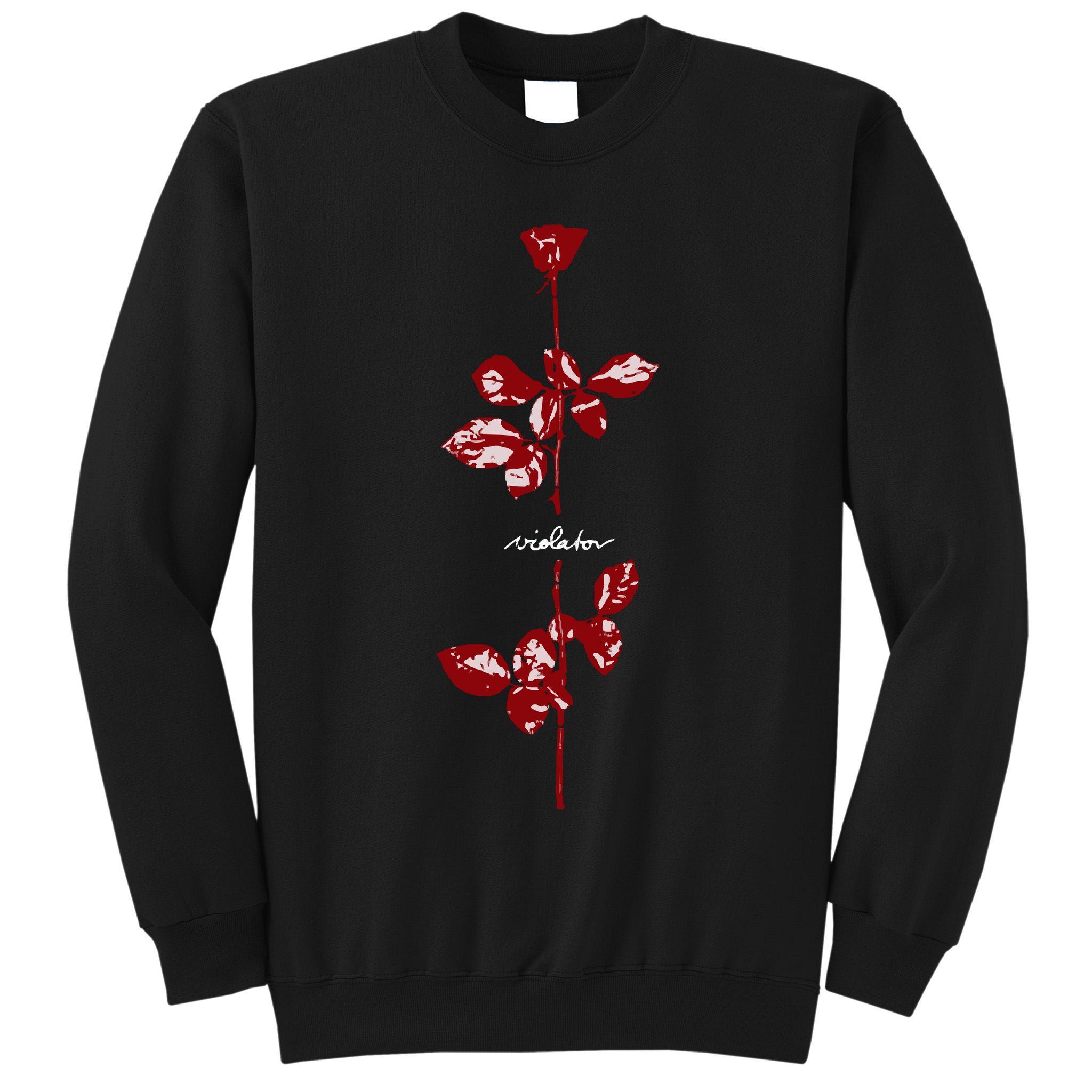 Violator Red Tall Sweatshirt