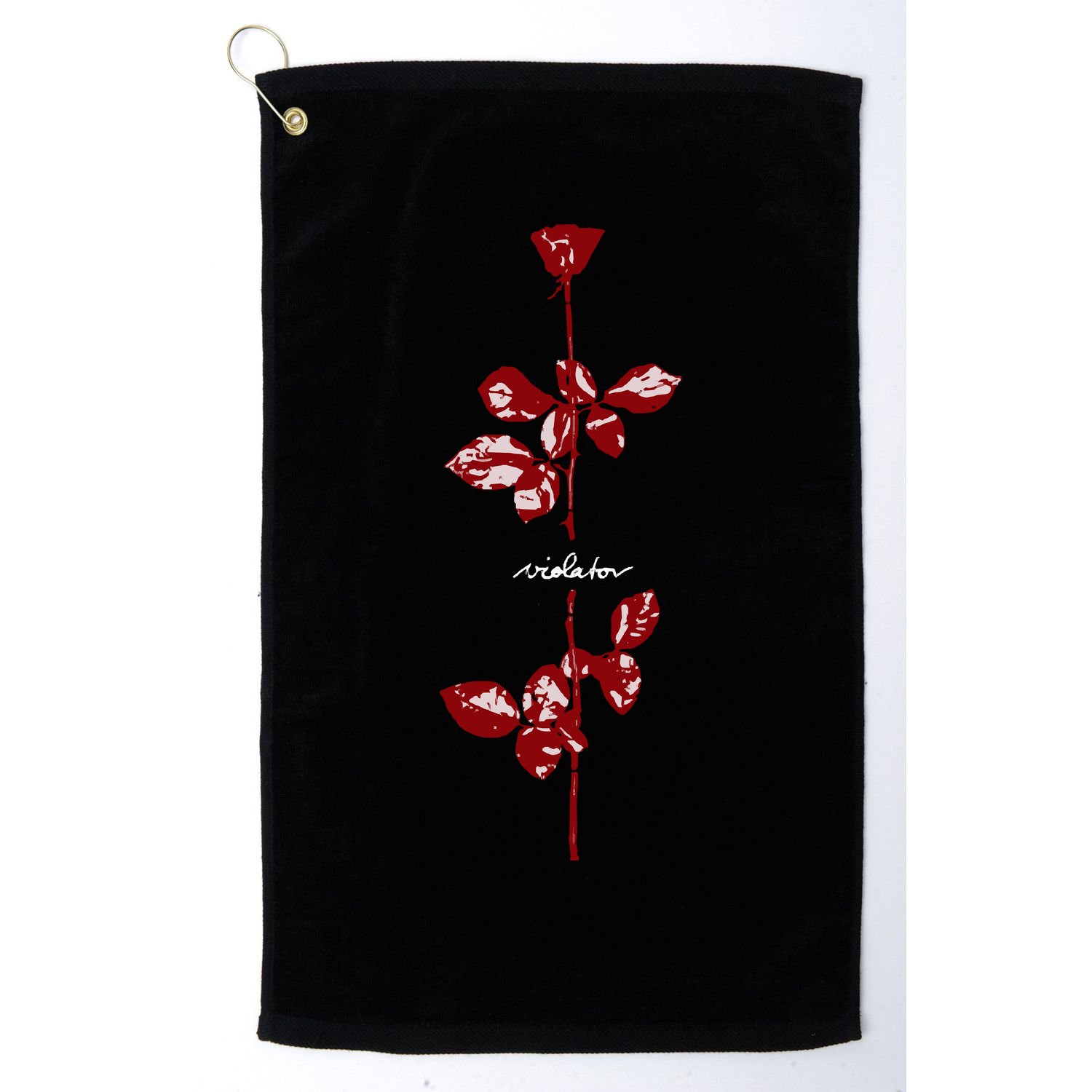 Violator Red Golf Towel