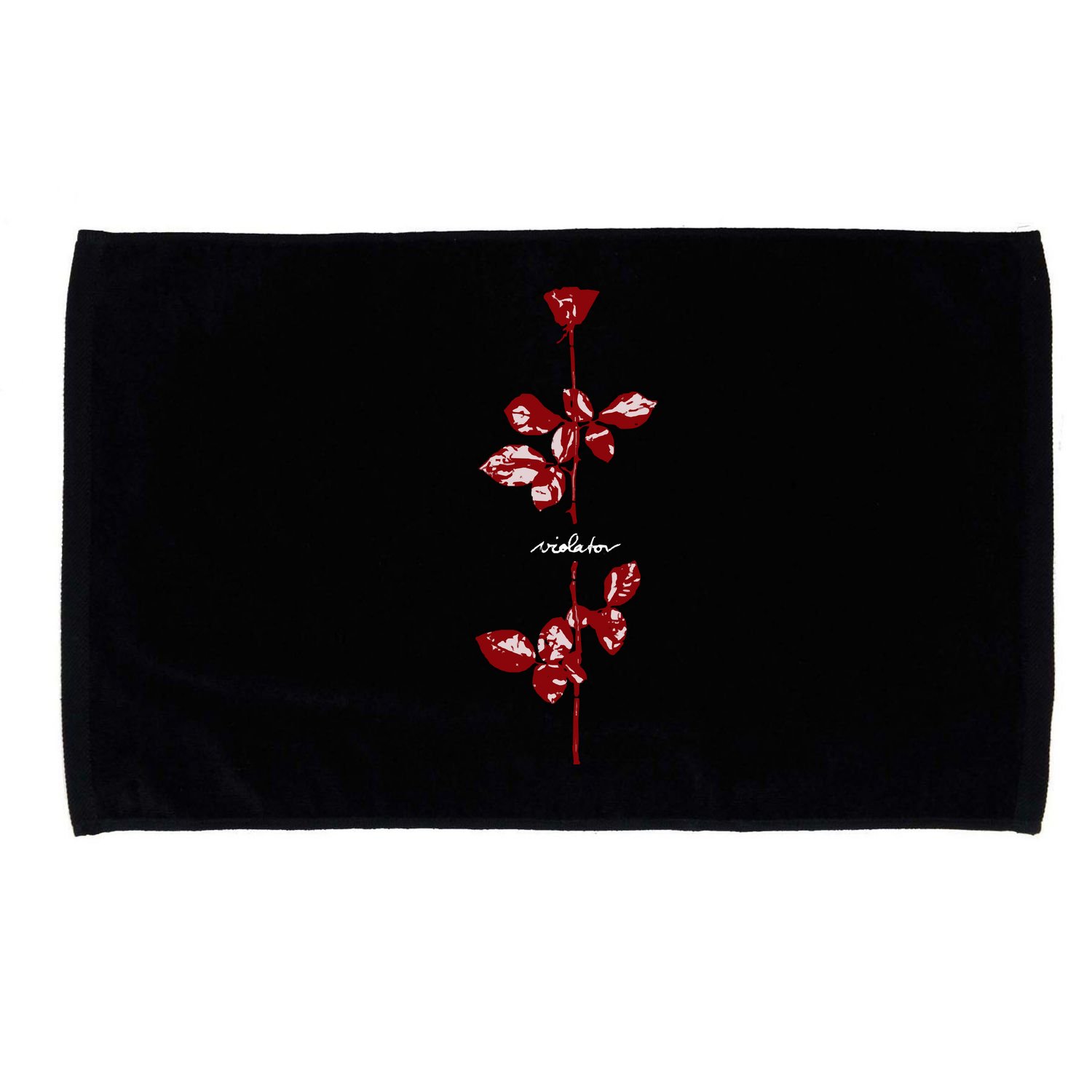 Violator Red Microfiber Hand Towel