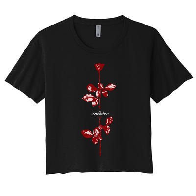 Violator Red Crop Top