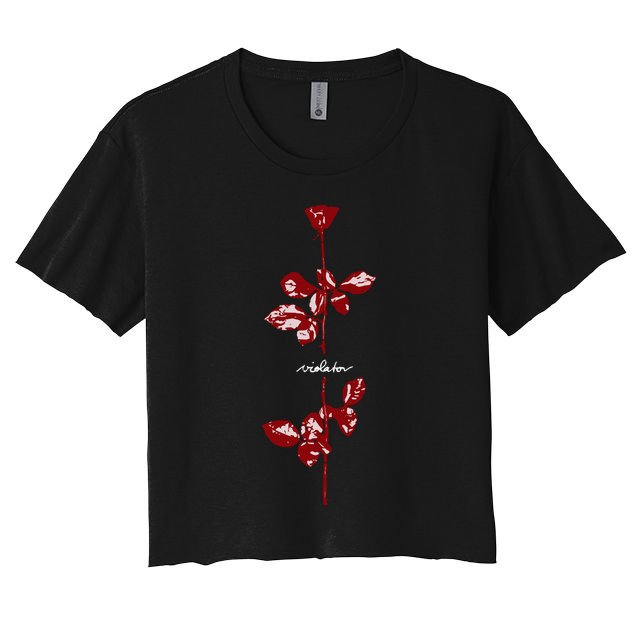 Violator Red Crop Top