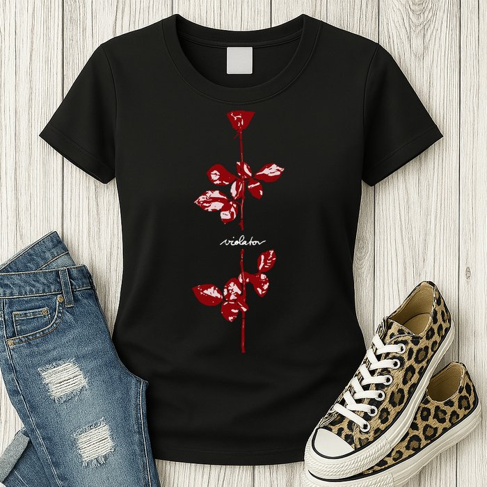 Violator Red Womens T-Shirt