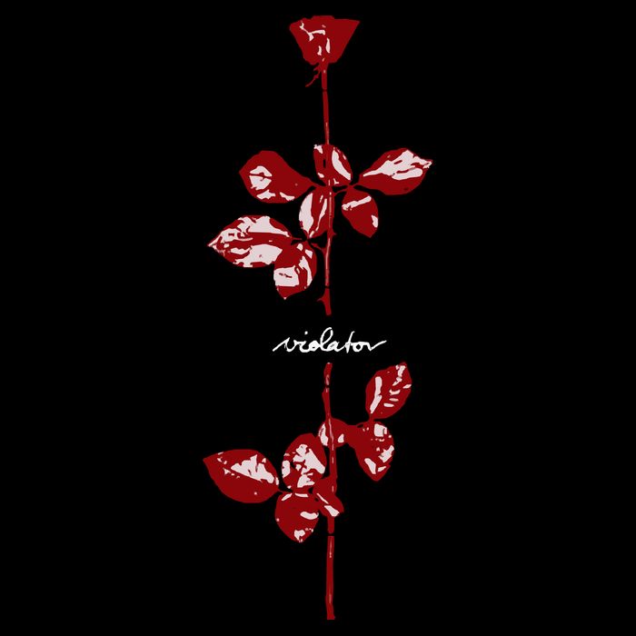Violator Red Women's V-Neck T-Shirt