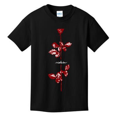 Violator Red Kids T-Shirt