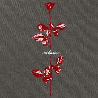 Violator Red Cotton Canvas Backpack