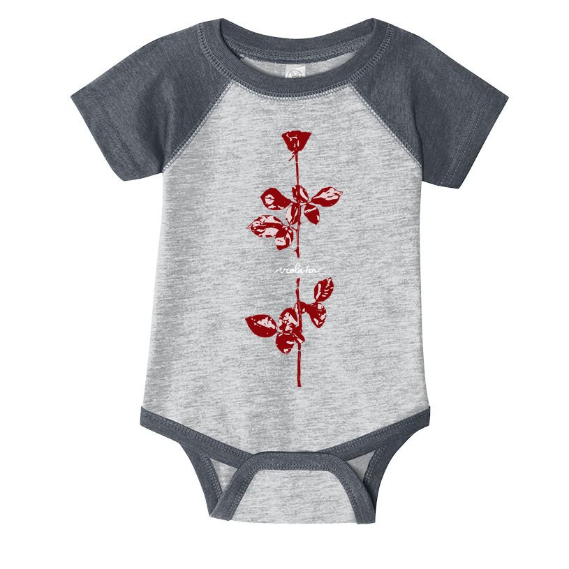 Violator Red Infant Baby Jersey Bodysuit