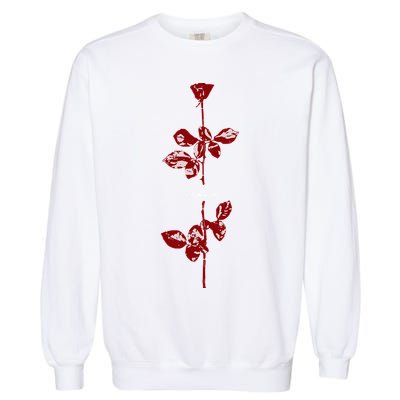 Violator Red Garment-Dyed Sweatshirt