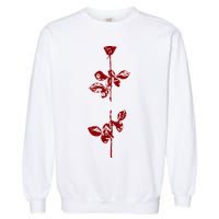 Violator Red Garment-Dyed Sweatshirt