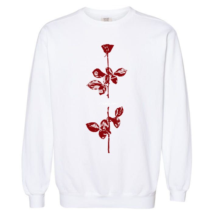 Violator Red Garment-Dyed Sweatshirt