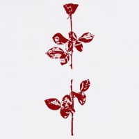 Violator Red Garment-Dyed Sweatshirt