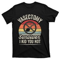 Vintage Retro Vasectomy Survivor T-Shirt