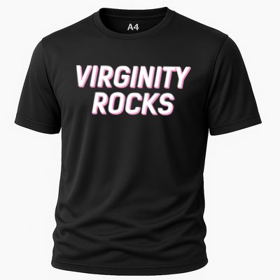 Virginity Rocks Cooling Performance Crew T-Shirt