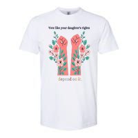 Voting Rights Vote Like Your DaughterS Rights Softstyle CVC T-Shirt