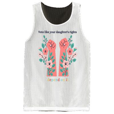 Voting Rights Vote Like Your DaughterS Rights Mesh Reversible Basketball Jersey Tank