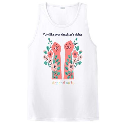 Voting Rights Vote Like Your DaughterS Rights PosiCharge Competitor Tank