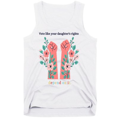 Voting Rights Vote Like Your DaughterS Rights Tank Top