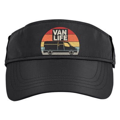 Vintage Retro Vanlife Camper Van Life Meaningful Gift Adult Drive Performance Visor