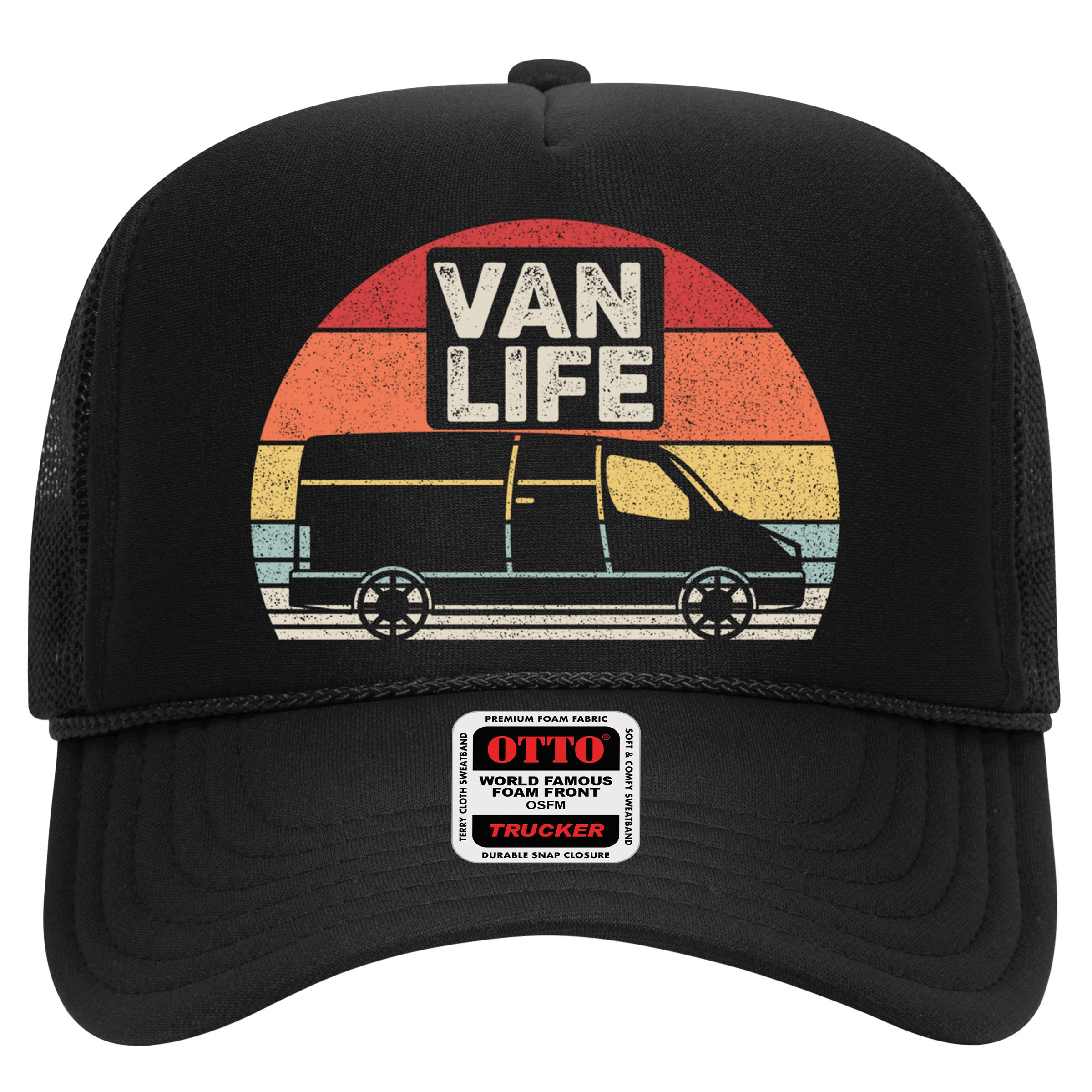Vintage Retro Vanlife Camper Van Life Meaningful Gift Hat
