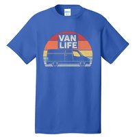 Vintage Retro Vanlife Camper Van Life Meaningful Gift Tall T-Shirt