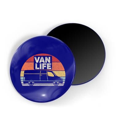 Vintage Retro Vanlife Camper Van Life Meaningful Gift Magnet
