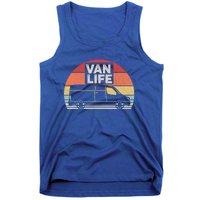 Vintage Retro Vanlife Camper Van Life Meaningful Gift Tank Top