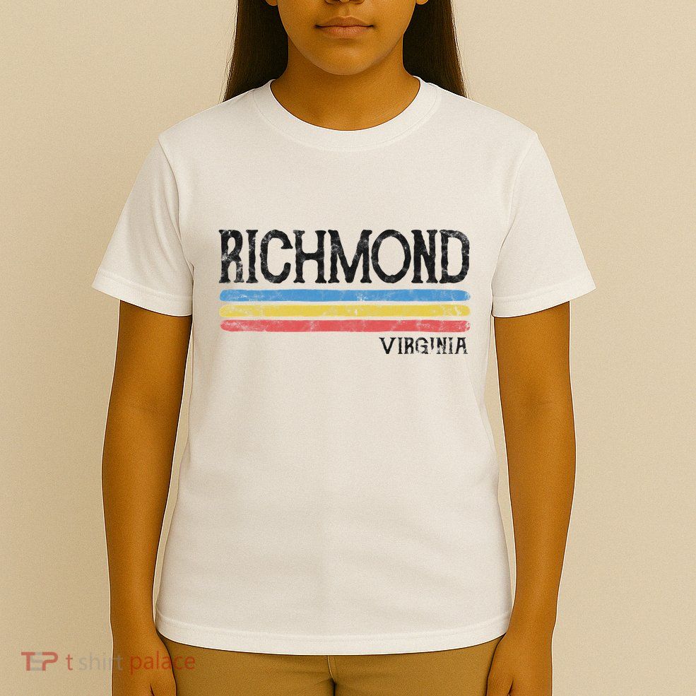 Vintage Richmond Virginia Va Love Gift Souvenir T-Shirt