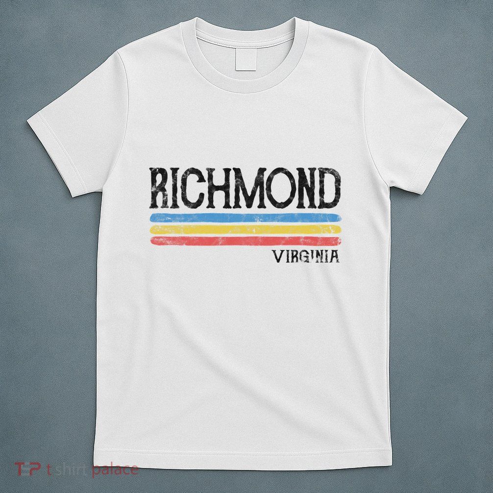 Vintage Richmond Virginia Va Love Gift Souvenir T-Shirt