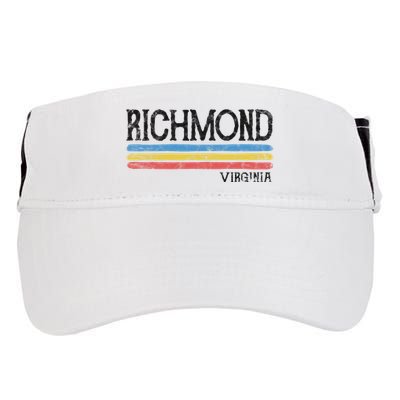 Vintage Richmond Virginia Va Love Gift Souvenir Adult Drive Performance Visor