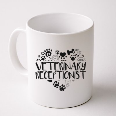 Veterinary Receptionist Veterinarian Vet Tech Assistant Coffee Mug