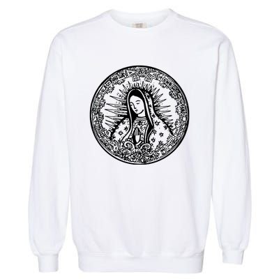 Virgin Religious Garment-Dyed Sweatshirt