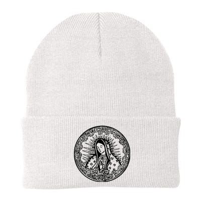 Virgin Religious Knit Cap Winter Beanie